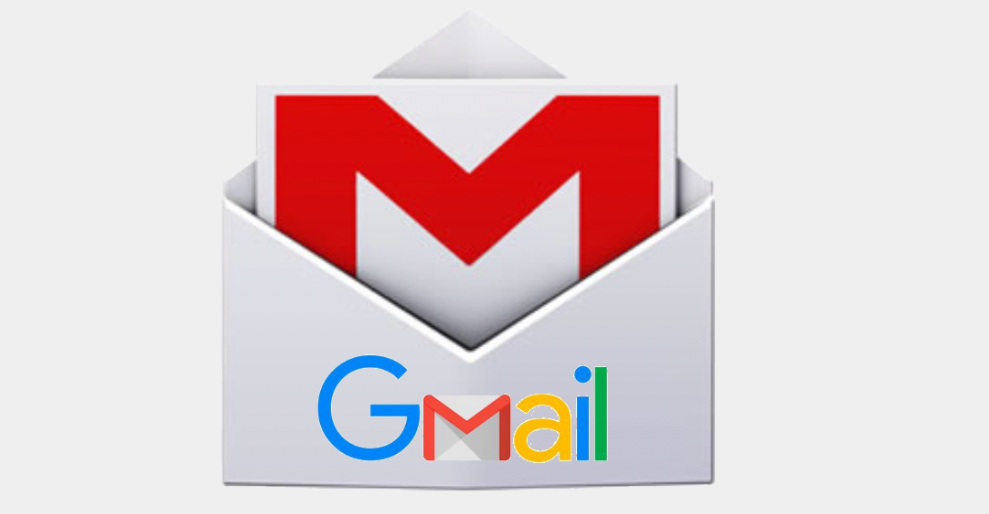 An icon of Gmail featuring an envelope with the Gmail logo on it