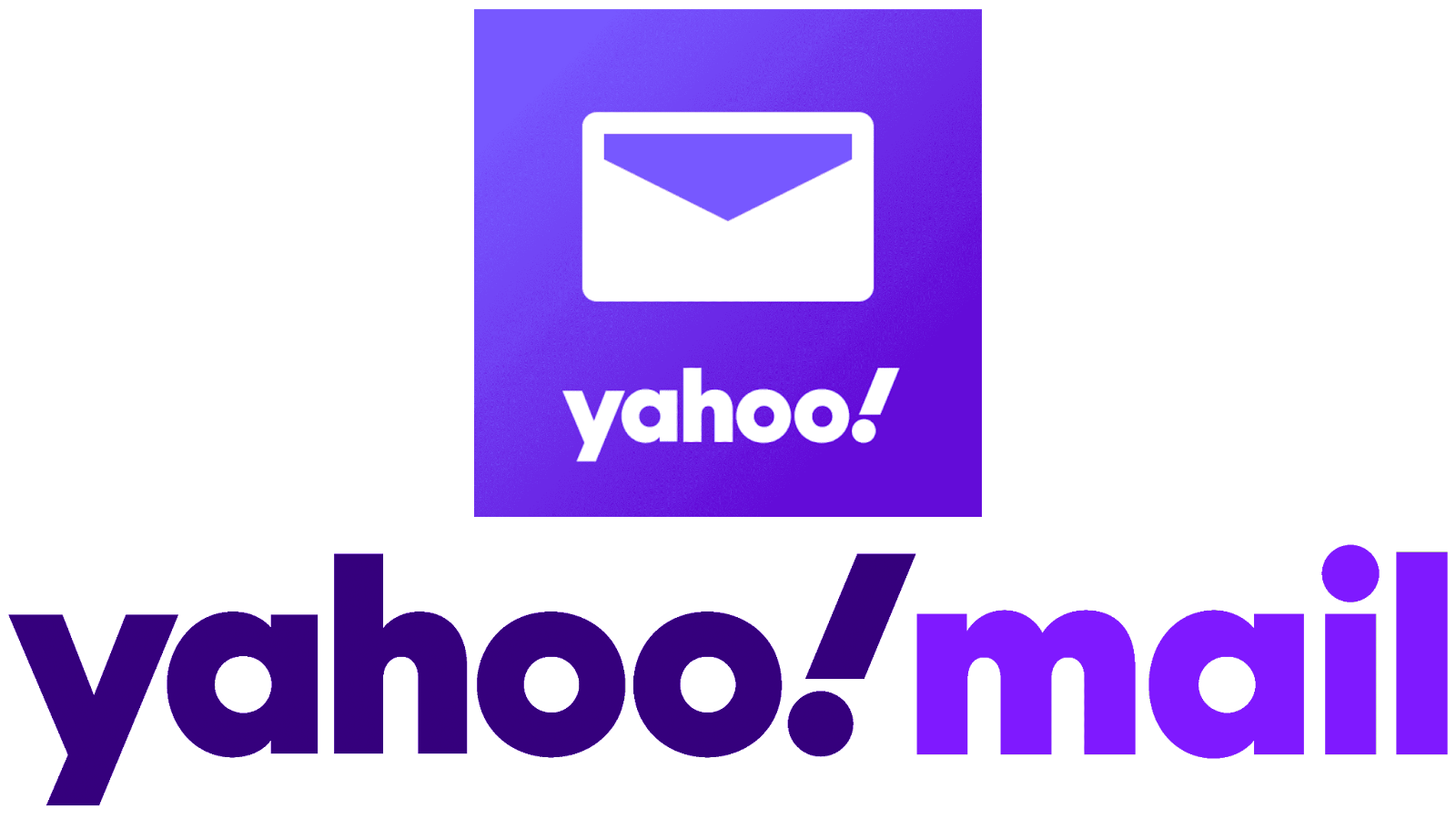 Yahoo live logo on white background